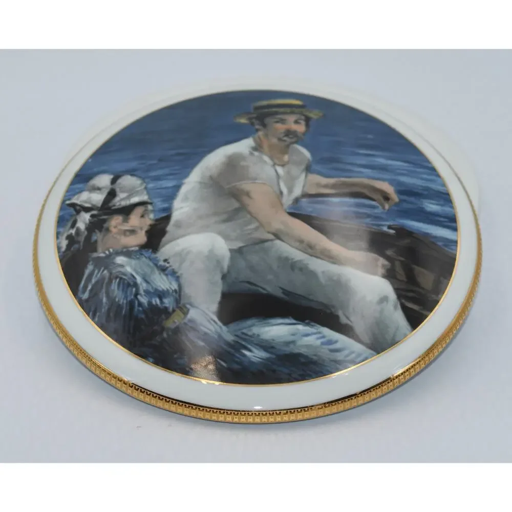 LIMOGE FRANCE MNP Edouard Manet 